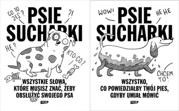 Psie sucharki tom 1-2 PAKIET 2, Maria Apoleika - Maria Apoleika