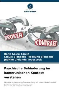 Psychische Behinderung im kamerunischen Kontext verstehen - Boris Goula Tojuin