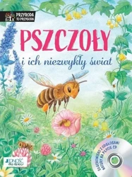 Pszczoły i ich niezwykły świat + CD - Reichenstetter Friederun