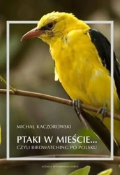Ptaki w mieście, czyli birdwatching po polsku - Michał Kaczorowski