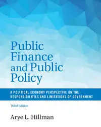 Public Finance and Public Policy - Hillman Arye L.