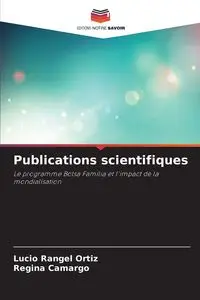 Publications scientifiques - Lucio Ortiz Rangel