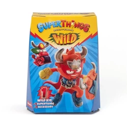 Pudełko SUPERTHINGS RESCUE FORCE  Wild Kid mix - Magic Box Toys Polska (L)