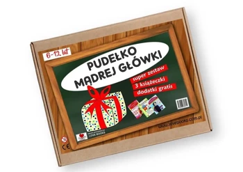 Pudełko mądrej główki 6-12 lat - Agnieszka Wileńska