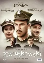 Pułkownik Kwiatkowski DVD - Adam Ferency, Zbigniew Zamachowski, Marek Kondrat