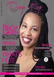 Pump it up Magazine - Felicia Green - What She Knows Could Change Your Life! - Anissa Boudjaoui