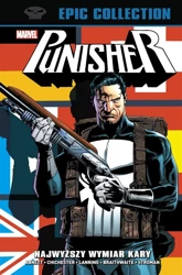 Punisher Epic Collection. Najwyższy wymiar kary - Mike Baron, Chuck Dixon, Dan Abnett