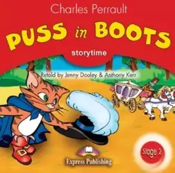 Puss in Boots CD - EXPRESS PUBLISHING