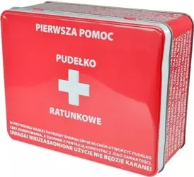 Puszka Skarbuszka PS-008 Pudełko ratunkowe - Kukartka