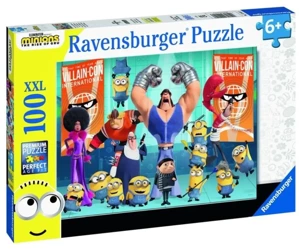 Puzzle 100 Minionki 2 XXL - Ravensburger