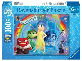 Puzzle 100 W głowie się nie mieści - Ravensburger