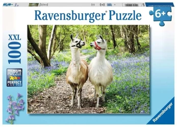 Puzzle 100 elementów XXL Przyjaźń zwierząt - Ravensburger Polska