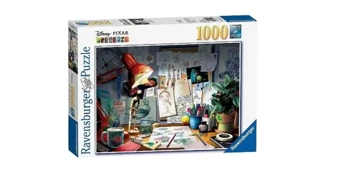 Puzzle 1000 Artystyczne biurko - Ravensburger