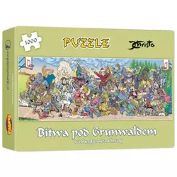 Puzzle 1000 Bitwa pod Grunwaldem - SLOYCA