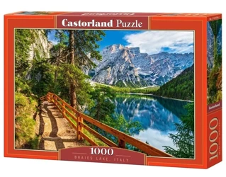 Puzzle 1000 Braies Lake CASTOR - Castorland