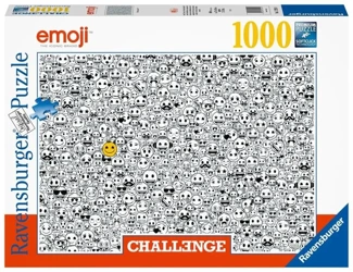 Puzzle 1000 Challenge Emoji - Ravensburger
