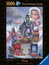 Puzzle 1000 Disney kolekcja Bella - Ravensburger