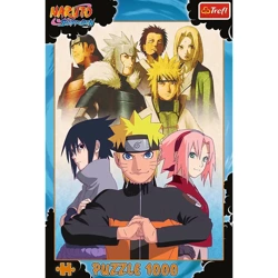 Puzzle 1000 Drużyna Naruto Masashi Kishimoto Naruto Shippuden 10940 - Trefl PAP