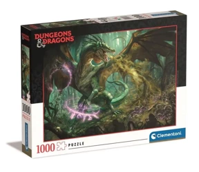 Puzzle 1000 Dungeons & Dragons - Clementoni