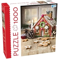 Puzzle 1000 Gingerbread House - Tactic