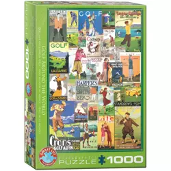 Puzzle 1000 Golf Around the World 6000-0933 - Eurographics