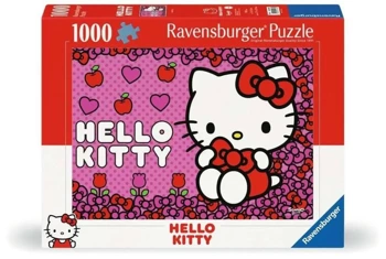 Puzzle 1000 Hello Kitty - Ravensburger