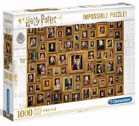 Puzzle 1000 Impossible Puzzle! Harry Potter - Clementoni