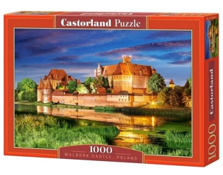 Puzzle 1000 Malbork Castle, Poland CASTOR - Castorland