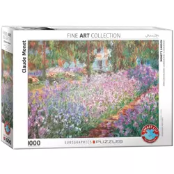 Puzzle 1000 Monet's Garden by Claude Monet 6000-4908 - Eurographics