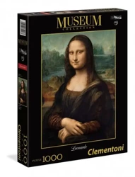 Puzzle 1000 Museum Louvre Mona Lisa - Clementoni