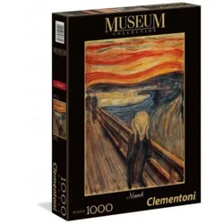 Puzzle 1000 Museum Munch L'Urlo - Clementoni