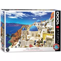 Puzzle 1000 Oia Santorini Greece 6000-0944 - Eurographics