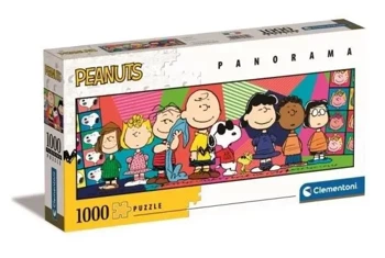 Puzzle 1000 Panorama Peanuts - Clementoni