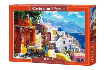 Puzzle 1000 Popołudnie nad Morzem Egejskim CASTOR - Castorland