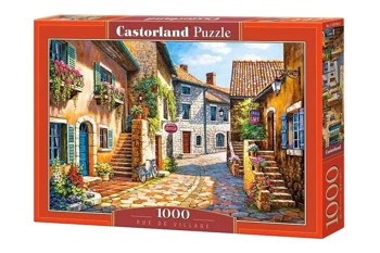 Puzzle 1000 Rue de Village CASTOR - Castorland