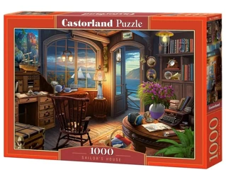 Puzzle 1000 Sailor's House CASTOR - Castorland