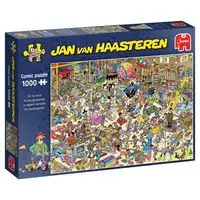 Puzzle 1000 Sklep z zabawkami - Jumbo