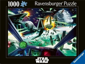 Puzzle 1000 Star Wars X-Wing Cockpit - Ravensburger