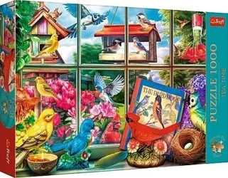 Puzzle 1000 Świat ptaków TREFL