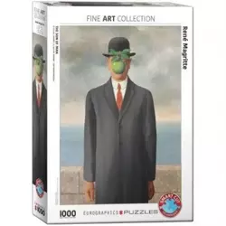 Puzzle 1000 Syn człowieczy Rene Magritte - Eurographics