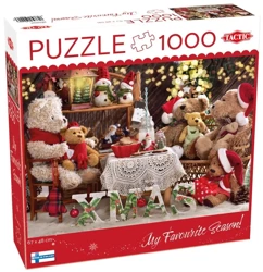 Puzzle 1000 Teddy Bear Family - Tactic