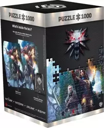 Puzzle 1000 Wiedźmin: Yennefer - Good Loot