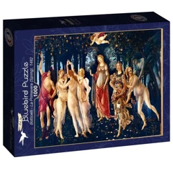 Puzzle 1000 Wiosna, Botticelli 1482 - Bluebird Puzzle