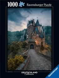 Puzzle 1000 Zamek Eltz - Ravensburger