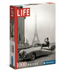 Puzzle 1000 life collection Wieża Eiffla 39750 - Clementoni