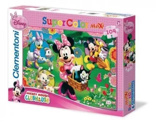 Puzzle 104 Maxi Superkolor Minnie - Minnie