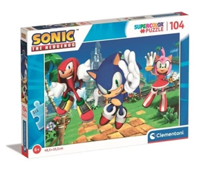 Puzzle 104 Super Kolor Sonic - Clementoni