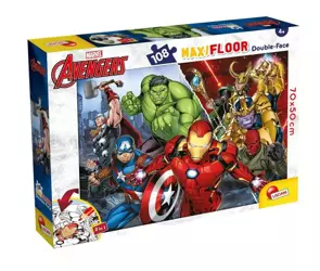 Puzzle 108 podłogowe Avengers - Lisciani