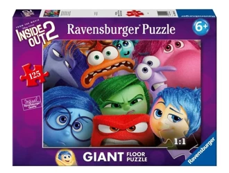 Puzzle 125 W głowie się nie mieści Giant - Ravensburger