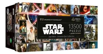 Puzzle 13500 Star Wars - Universe Epic Collection - Trefl